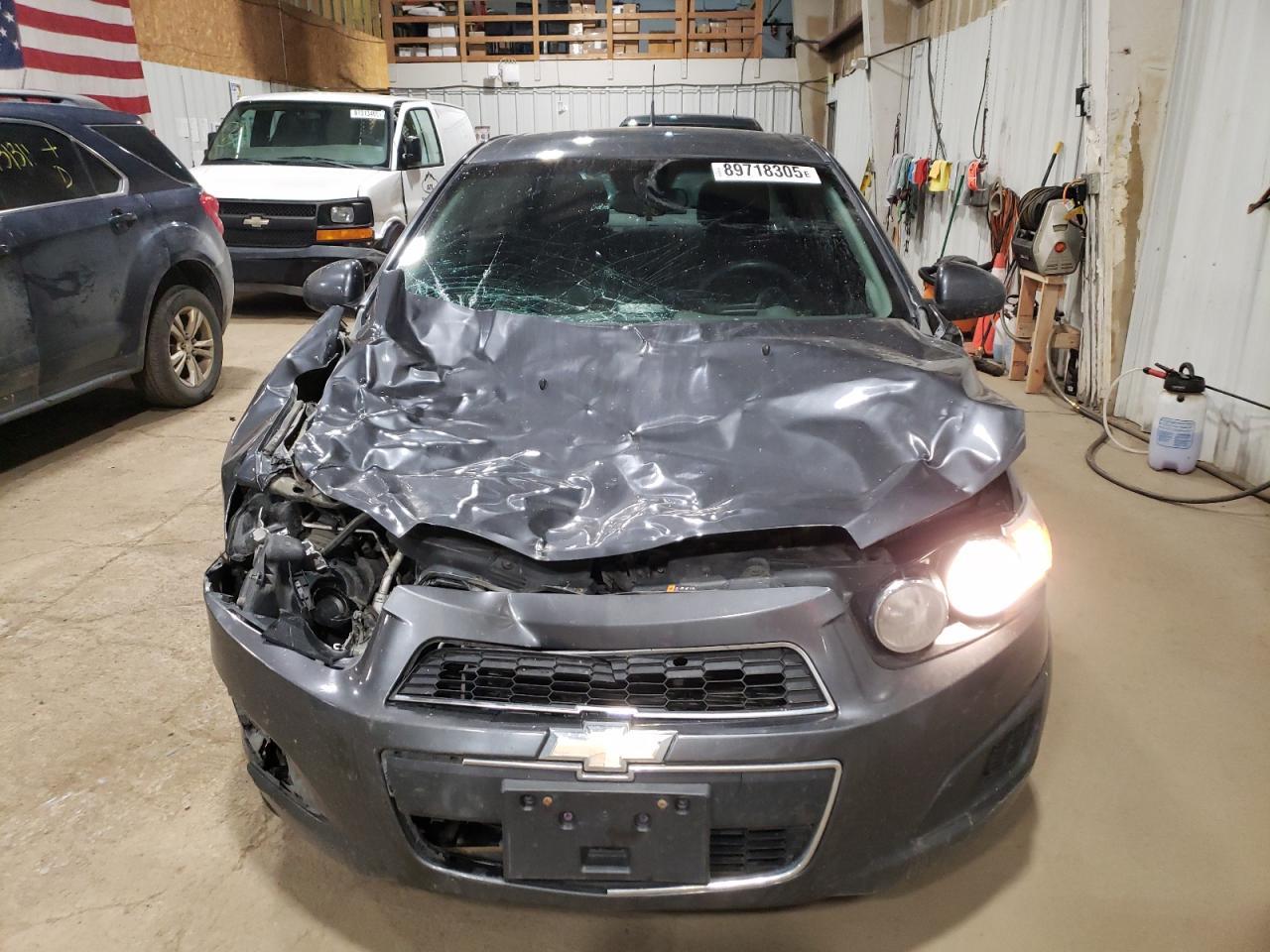2013 CHEVROLET SONIC