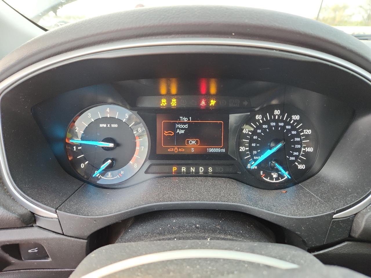 2014 FORD FUSION