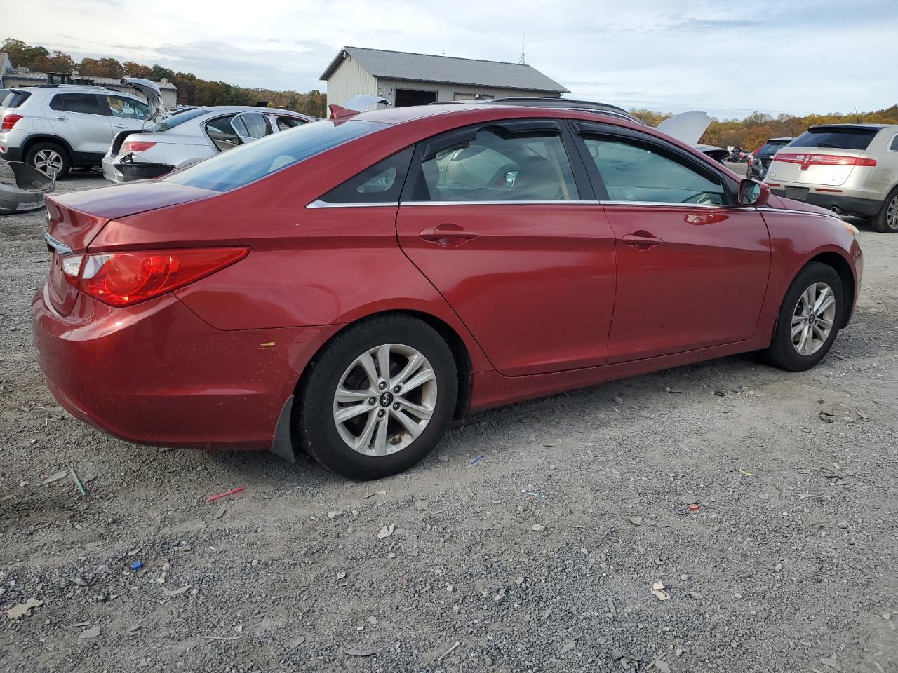 2013 HYUNDAI SONATA