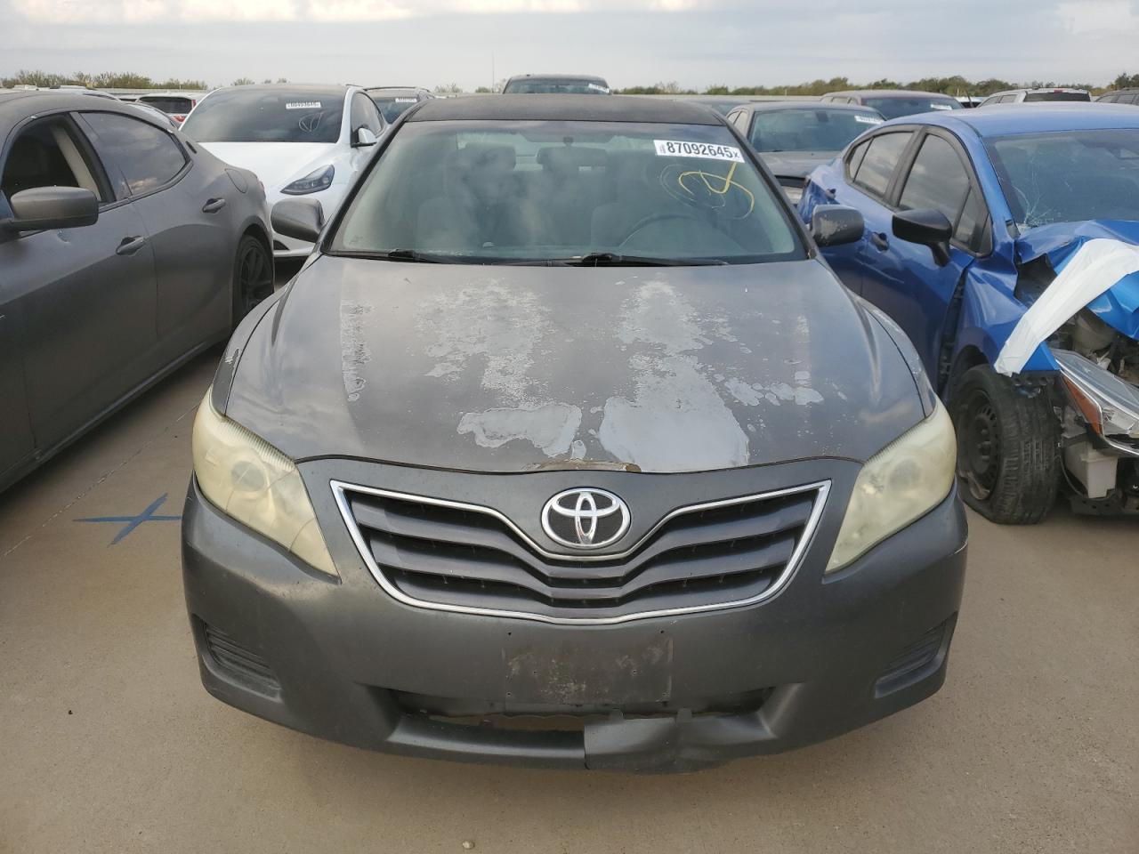 2011 TOYOTA CAMRY