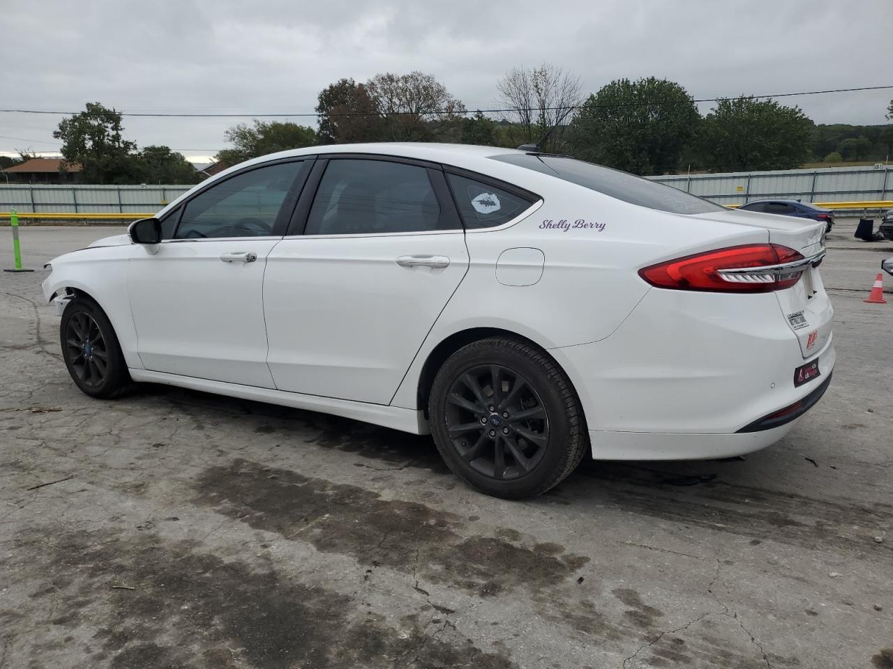 2017 FORD FUSION