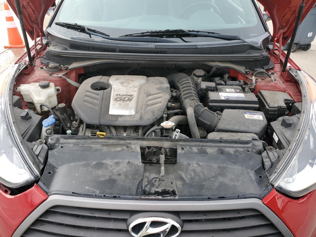 2016 HYUNDAI VELOSTER
