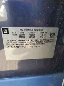 2014 CHEVROLET MALIBU