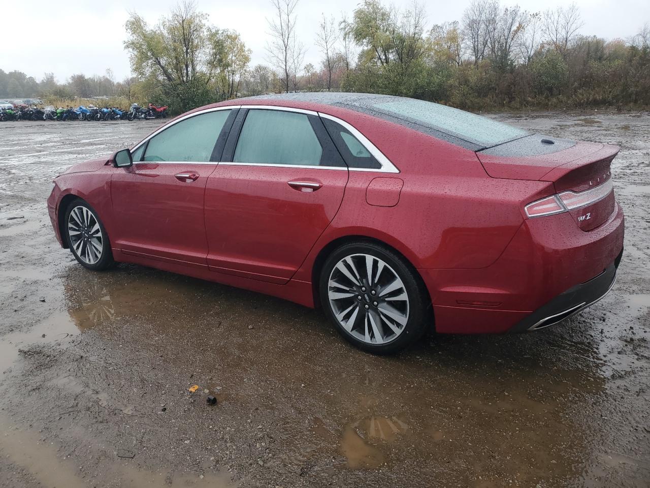 2017 LINCOLN MKZ