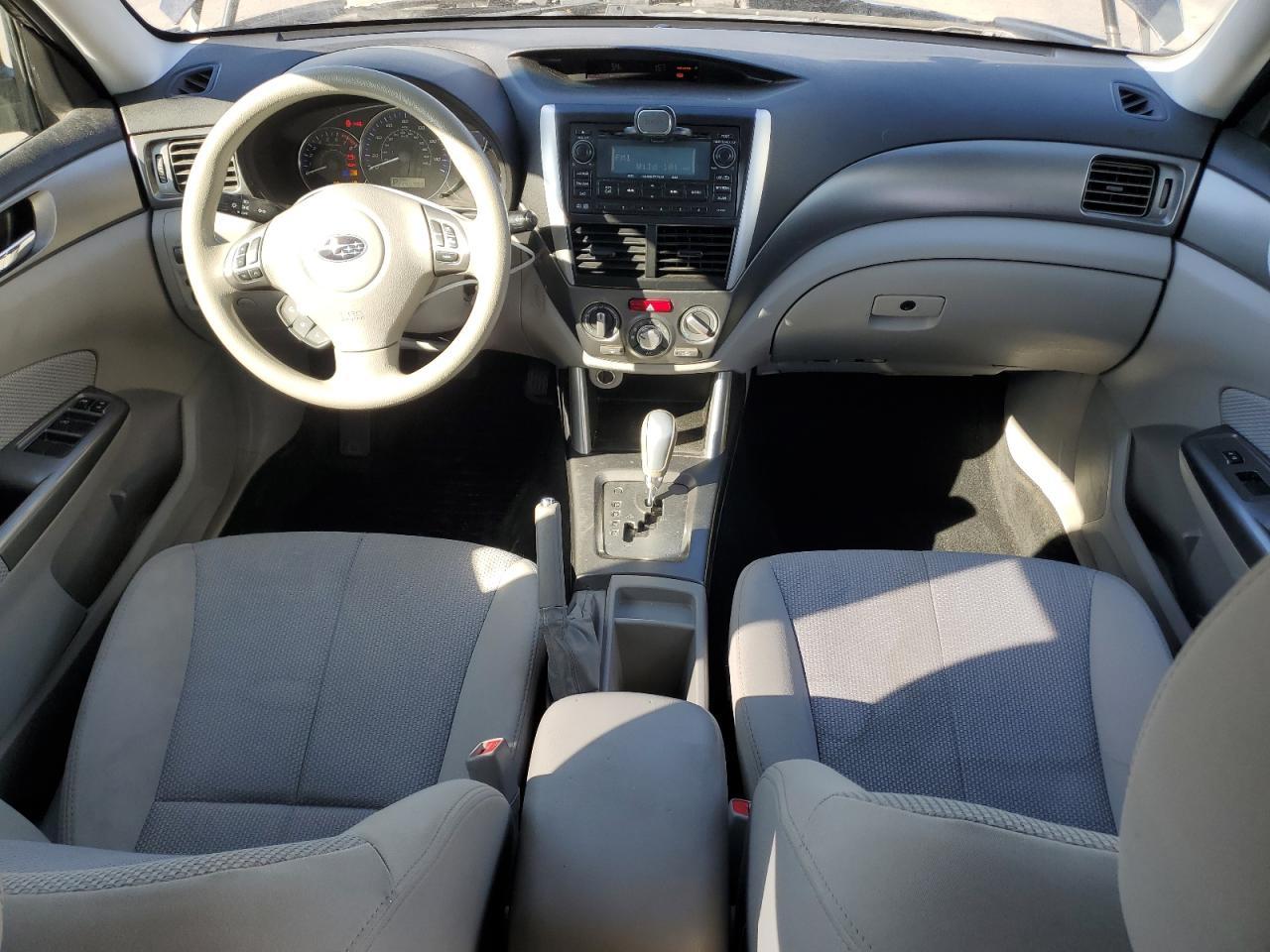 2012 SUBARU FORESTER