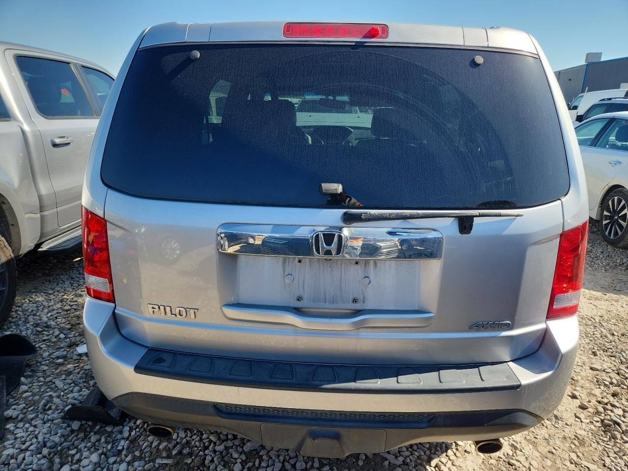 2012 HONDA PILOT