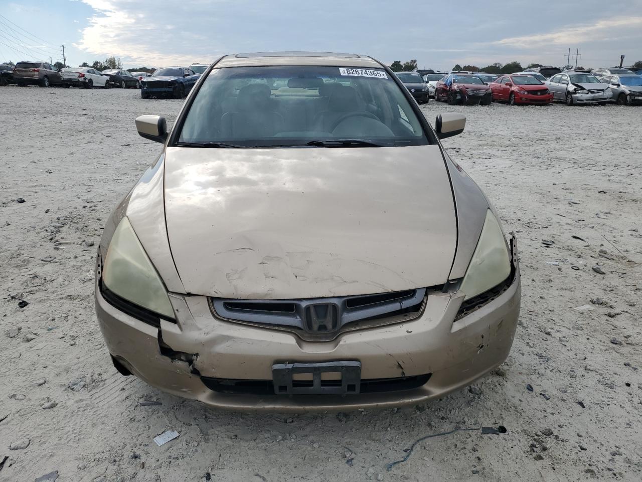 2005 HONDA ACCORD