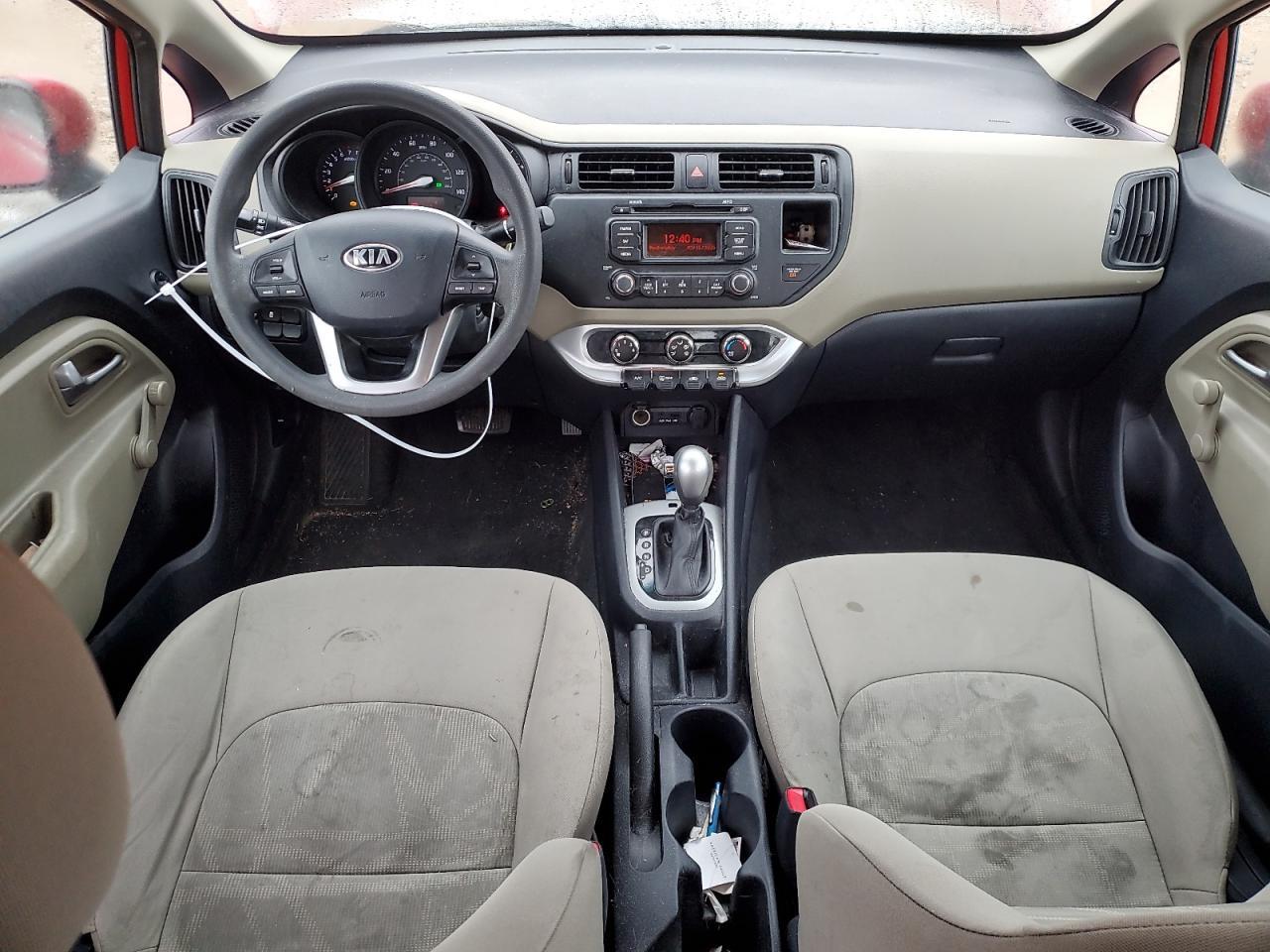 2015 KIA RIO