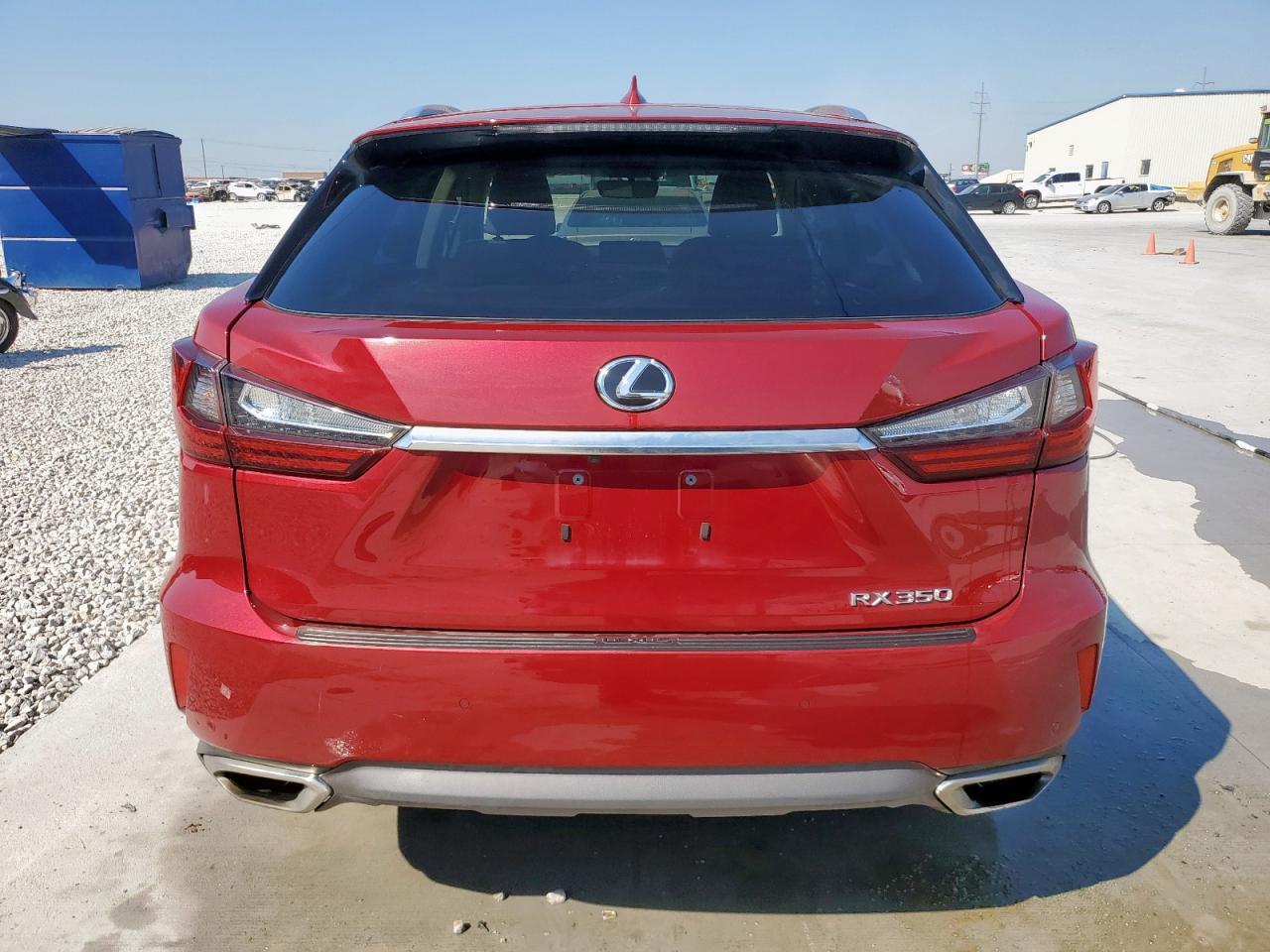 2016 LEXUS RX 350