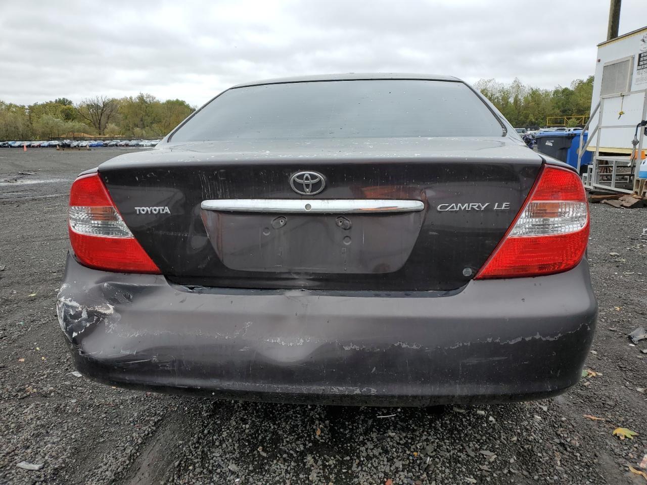 2002 TOYOTA CAMRY