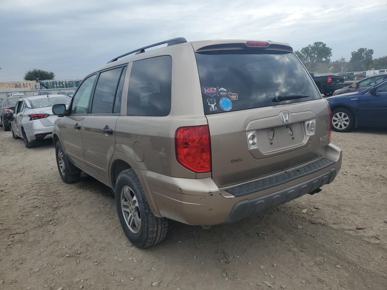 2004 HONDA PILOT