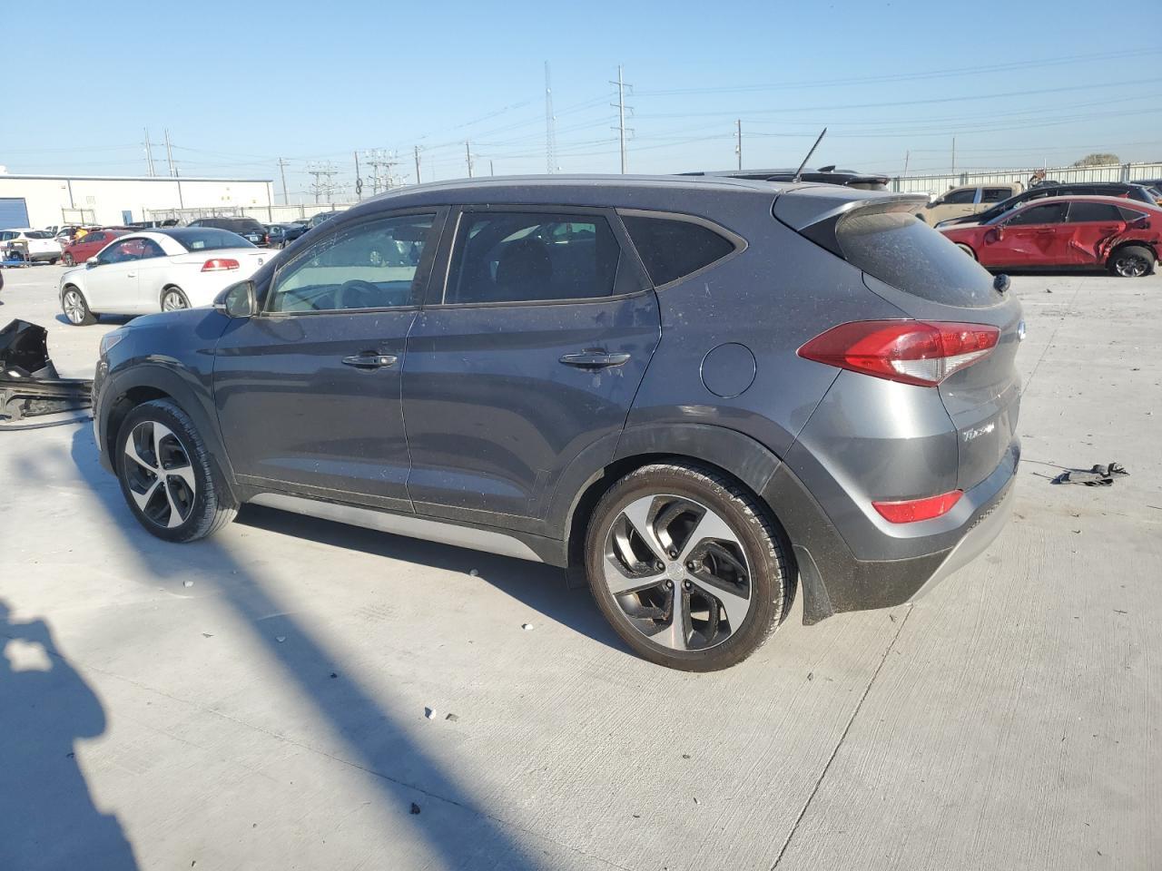 2017 HYUNDAI TUCSON