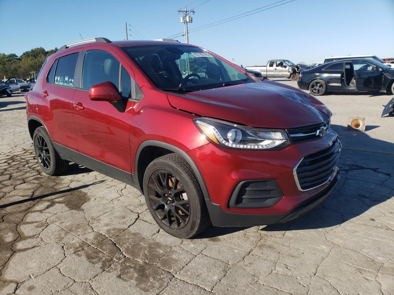 2021 CHEVROLET TRAX