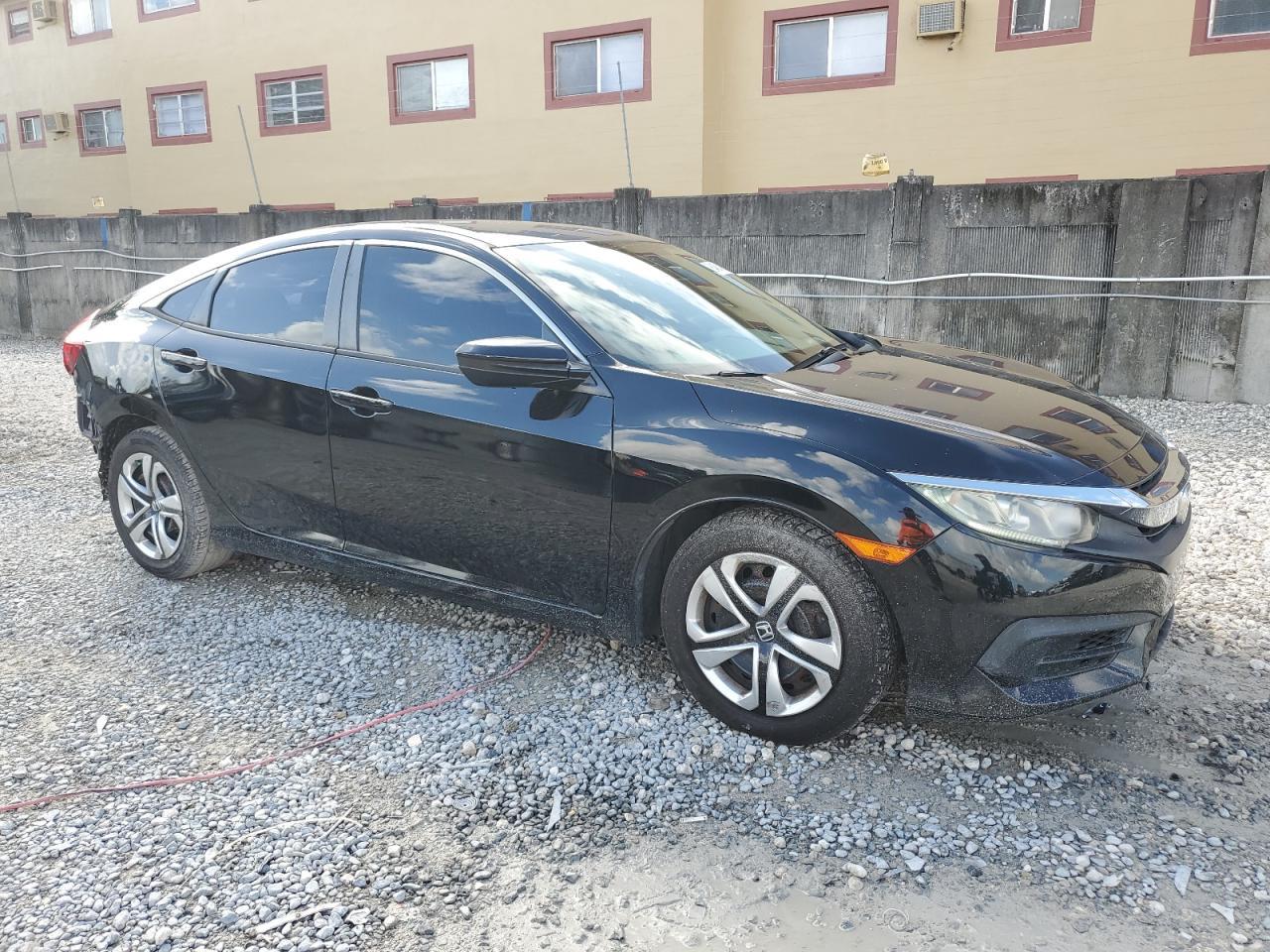 2016 HONDA CIVIC