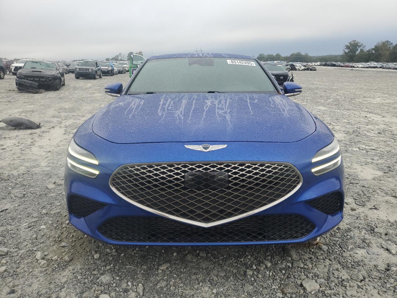 2022 GENESIS G70