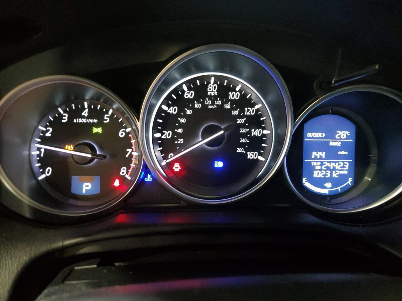 2016 MAZDA CX-5