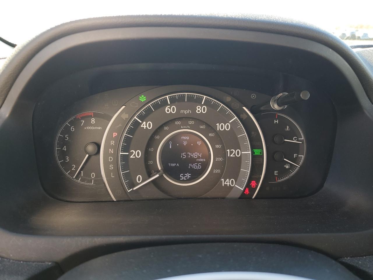 2016 HONDA CR-V
