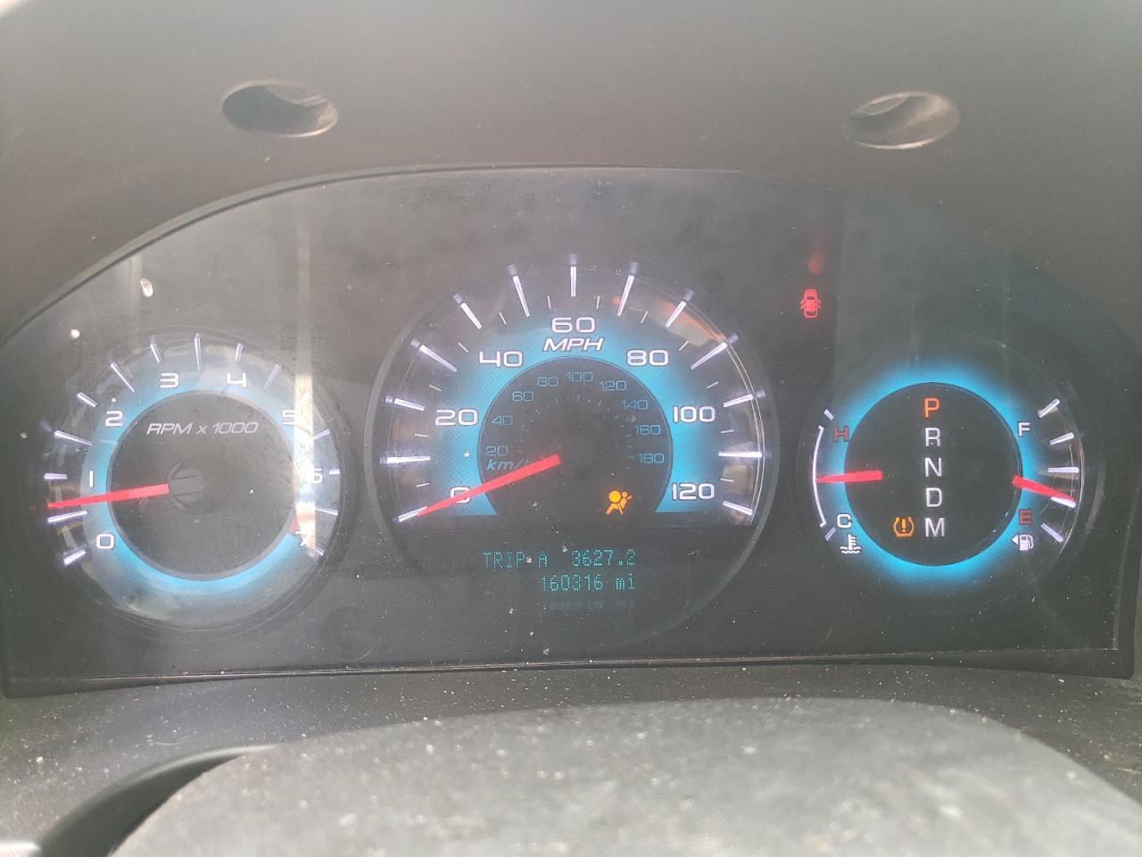 2011 FORD FUSION