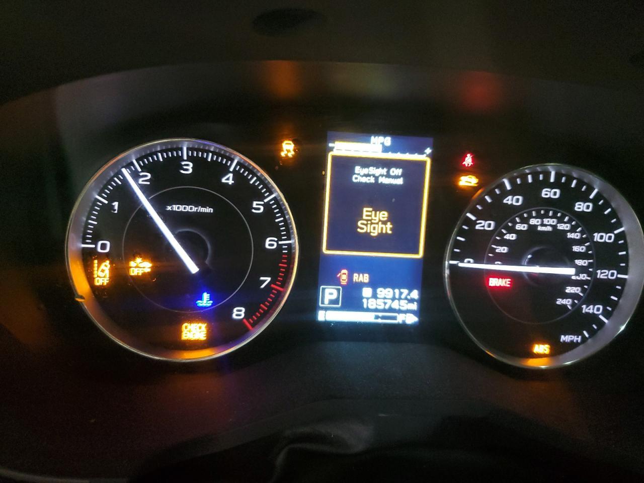2018 SUBARU IMPREZA