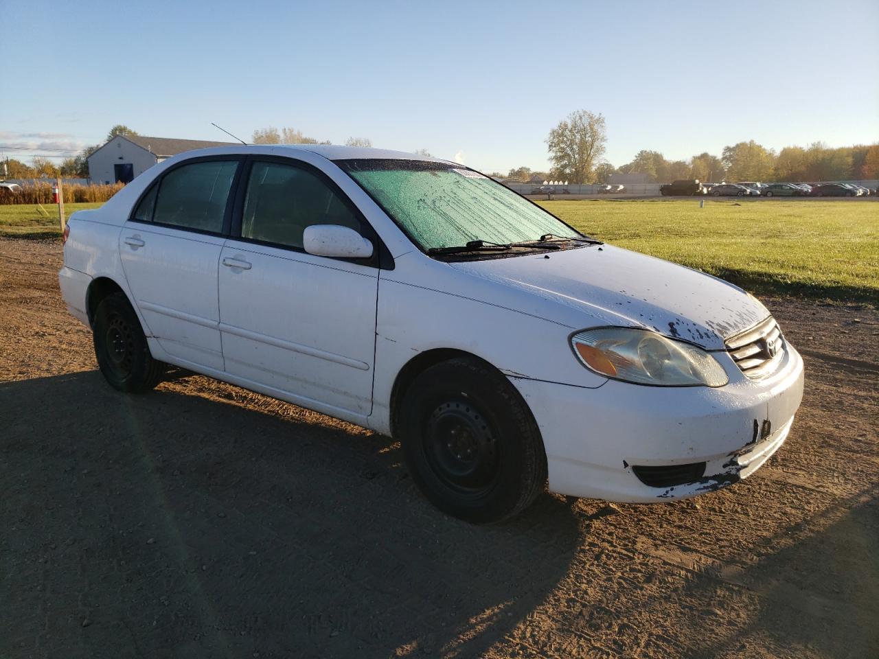 2003 TOYOTA COROLLA