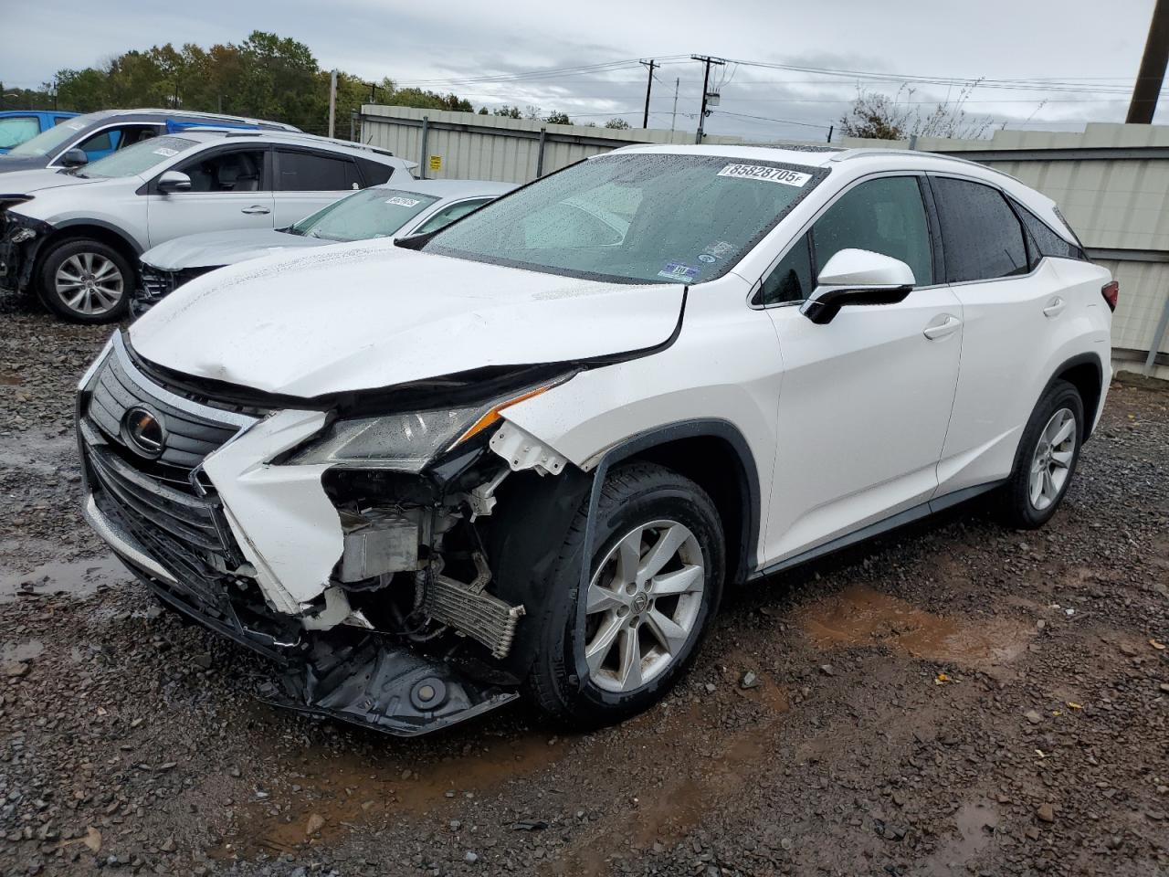 2017 LEXUS RX 350