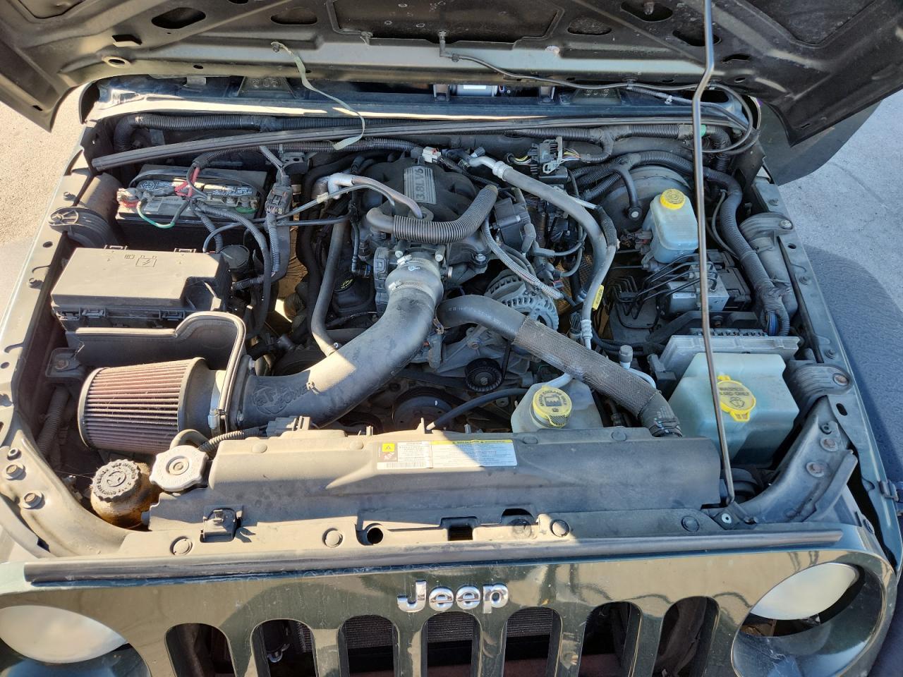 2010 JEEP WRANGLER