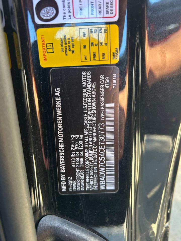 2012 BMW 3 SERIES