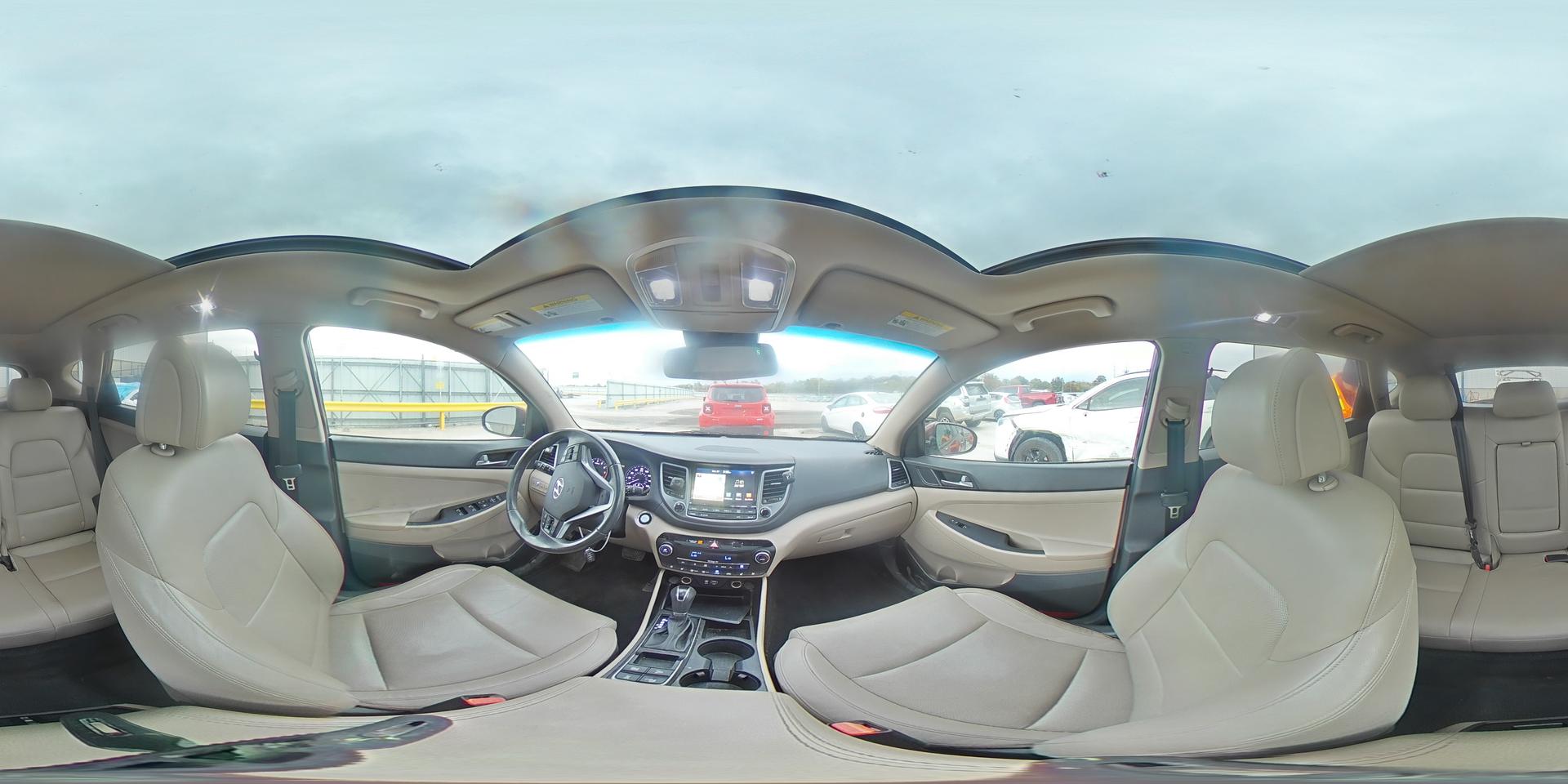 2016 HYUNDAI TUCSON