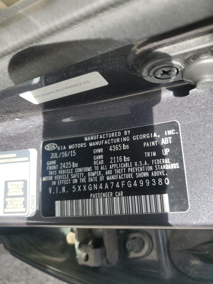 2015 KIA OPTIMA