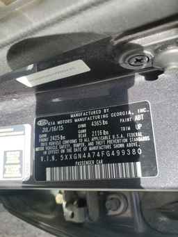 2015 KIA OPTIMA