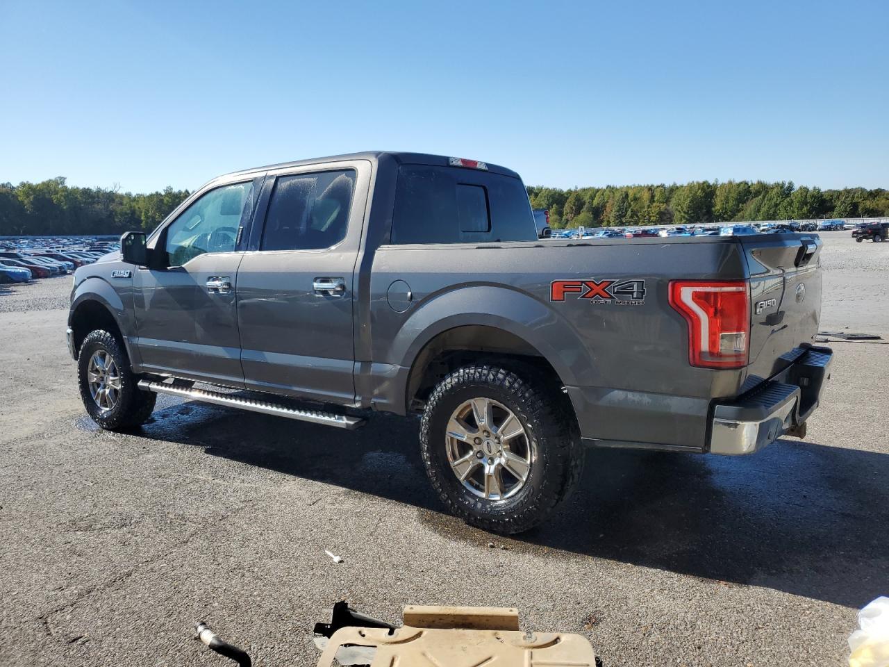 2015 FORD F-150