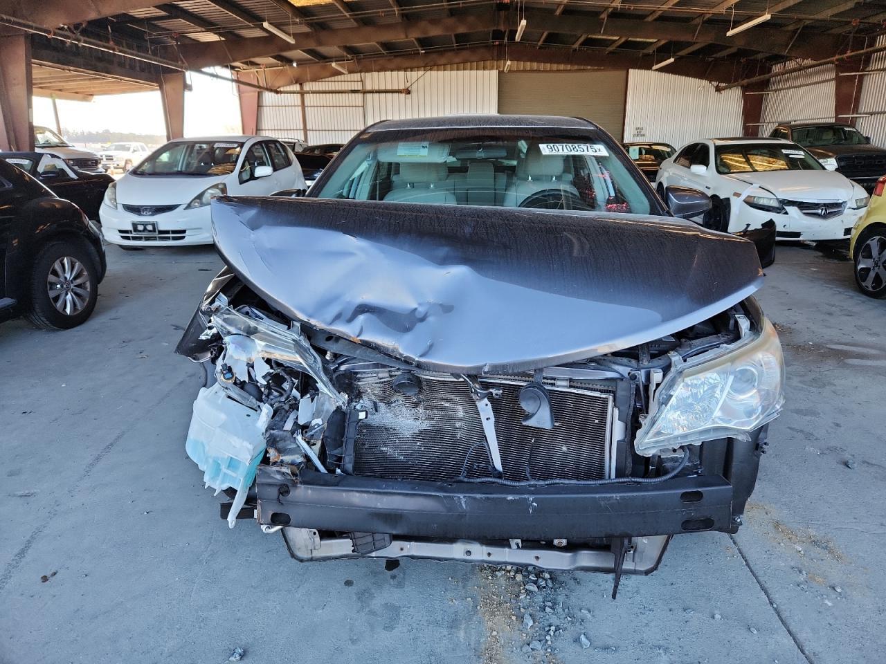 2013 TOYOTA CAMRY