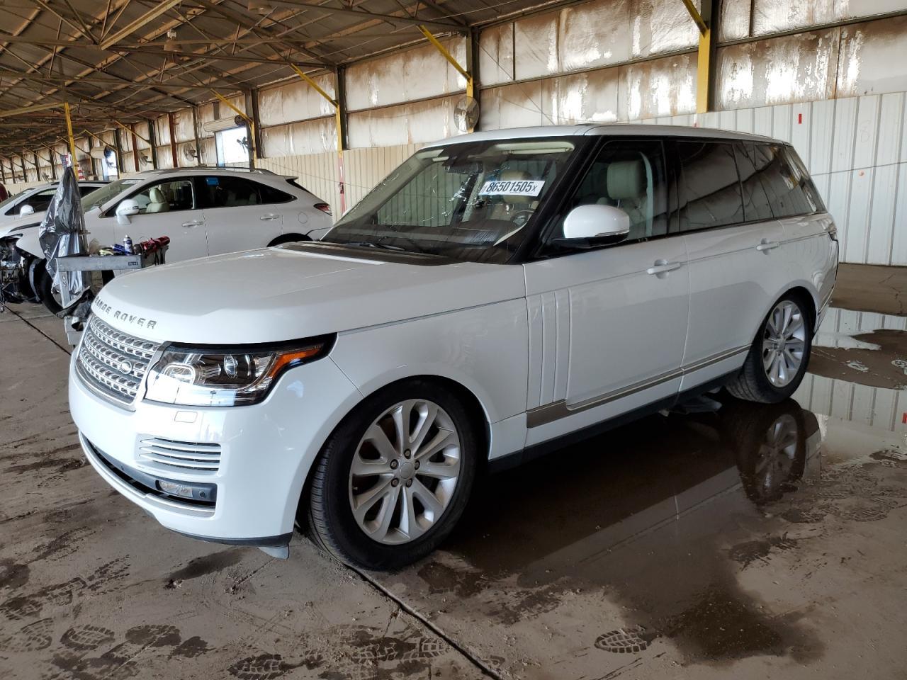 2016 LAND ROVER RANGE ROVER