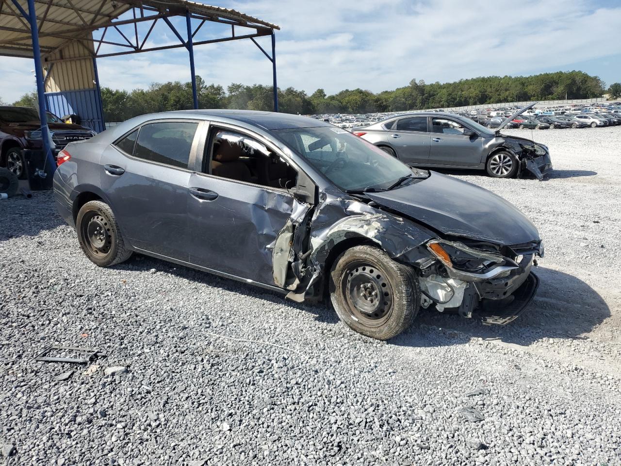 2015 TOYOTA COROLLA