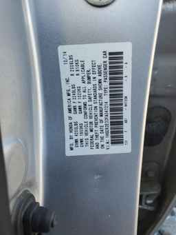 2015 HONDA ACCORD