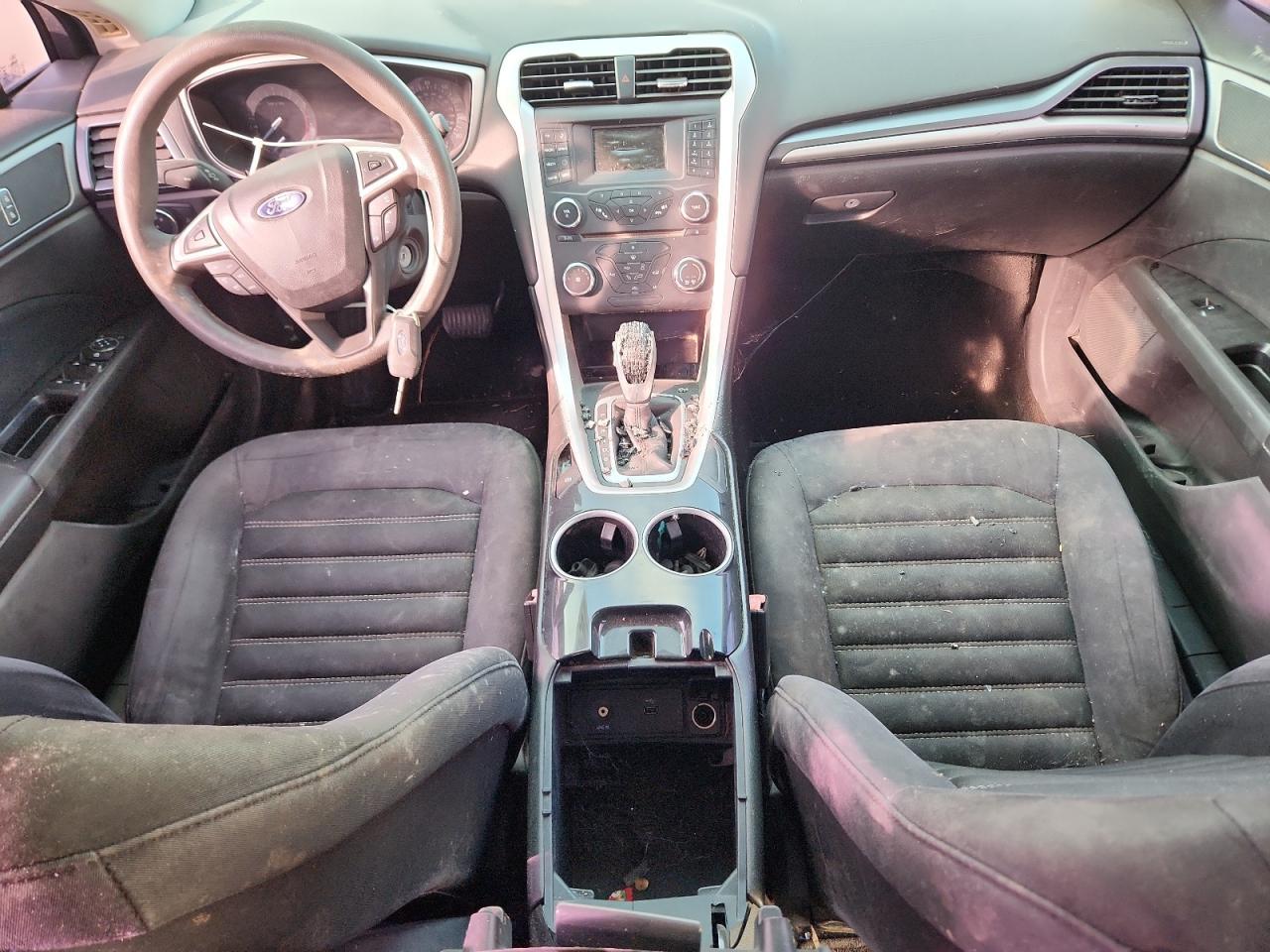 2014 FORD FUSION