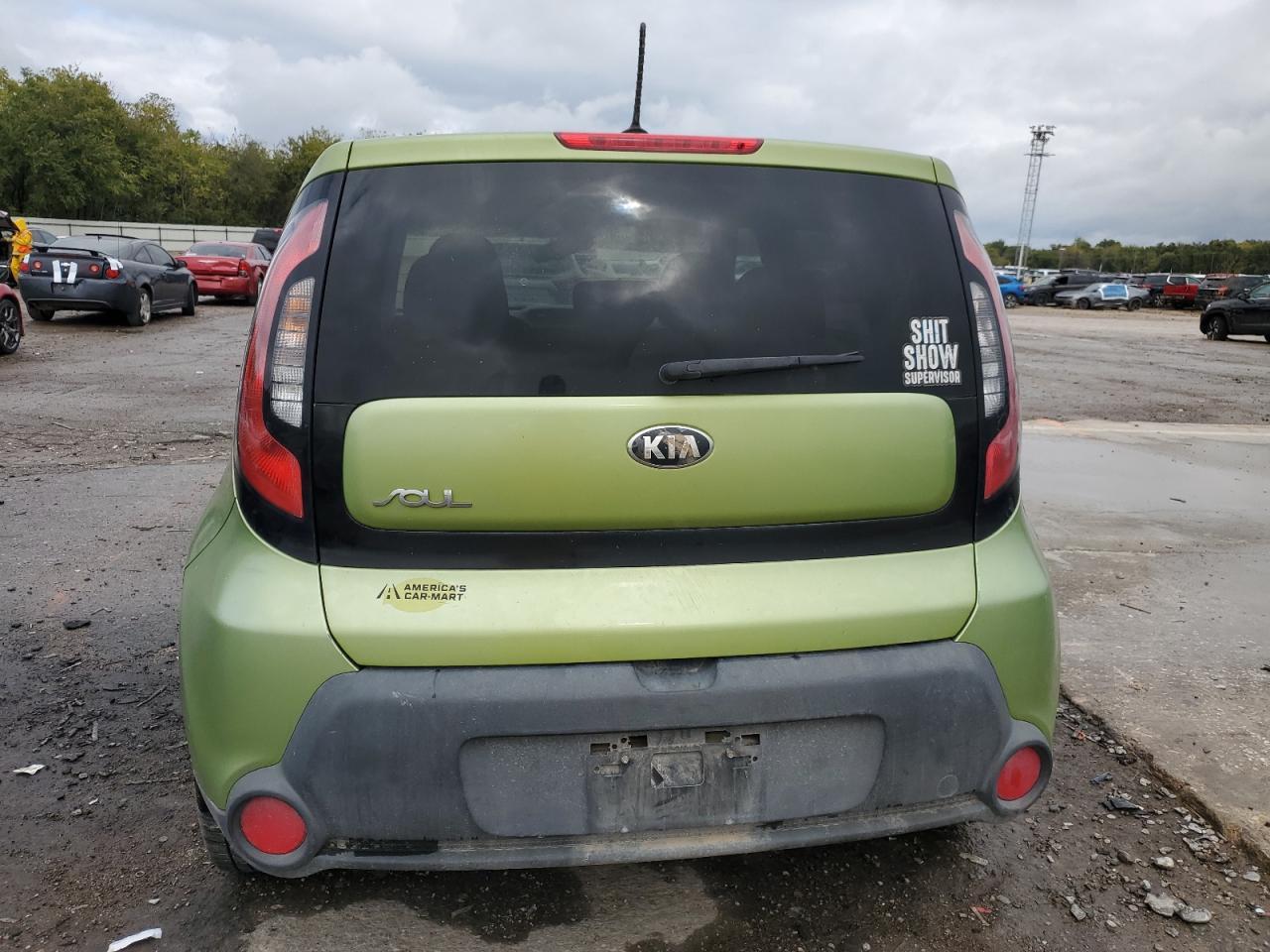 2015 KIA SOUL