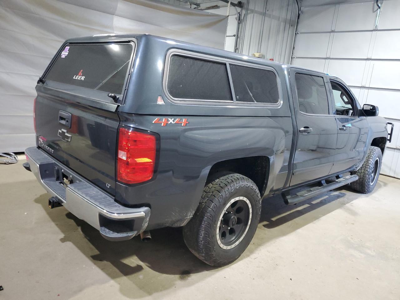 2018 CHEVROLET Silverado