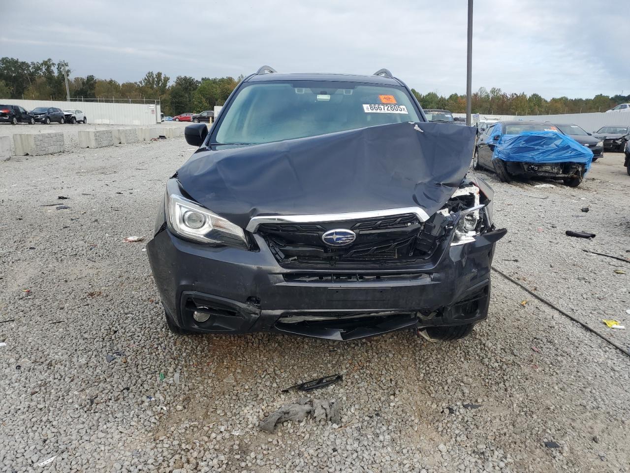 2018 SUBARU FORESTER