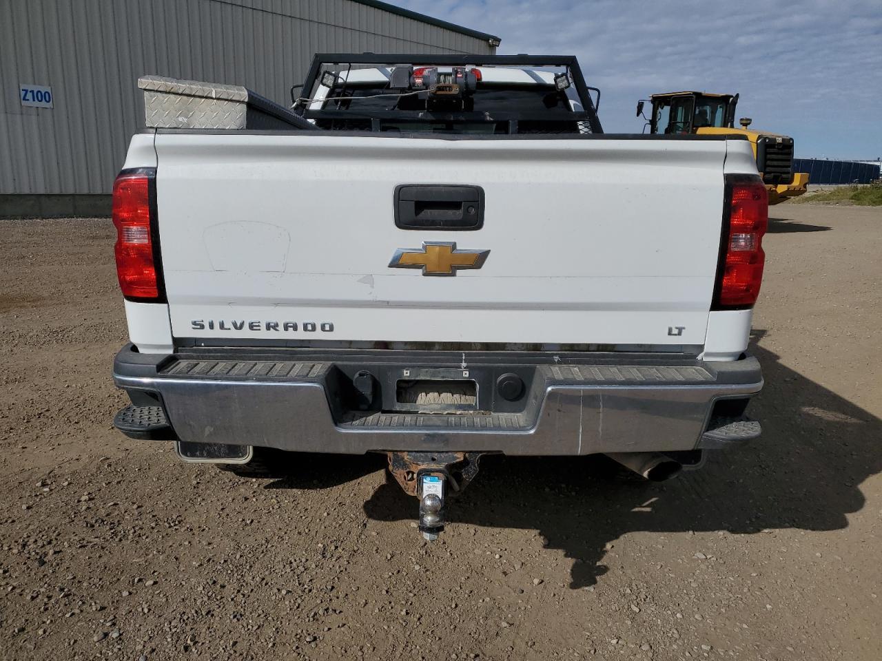 2018 CHEVROLET Silverado