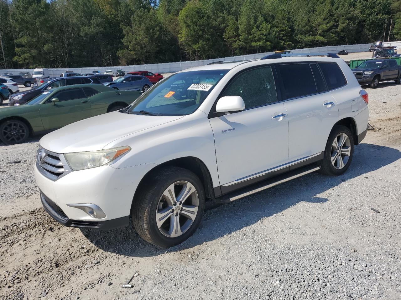 2013 TOYOTA HIGHLANDER