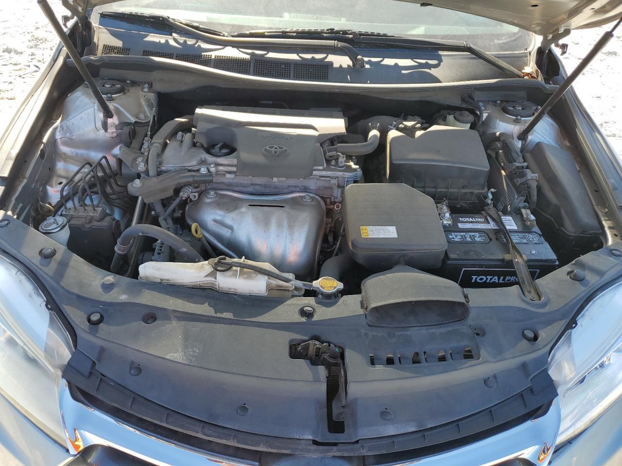 2015 TOYOTA CAMRY