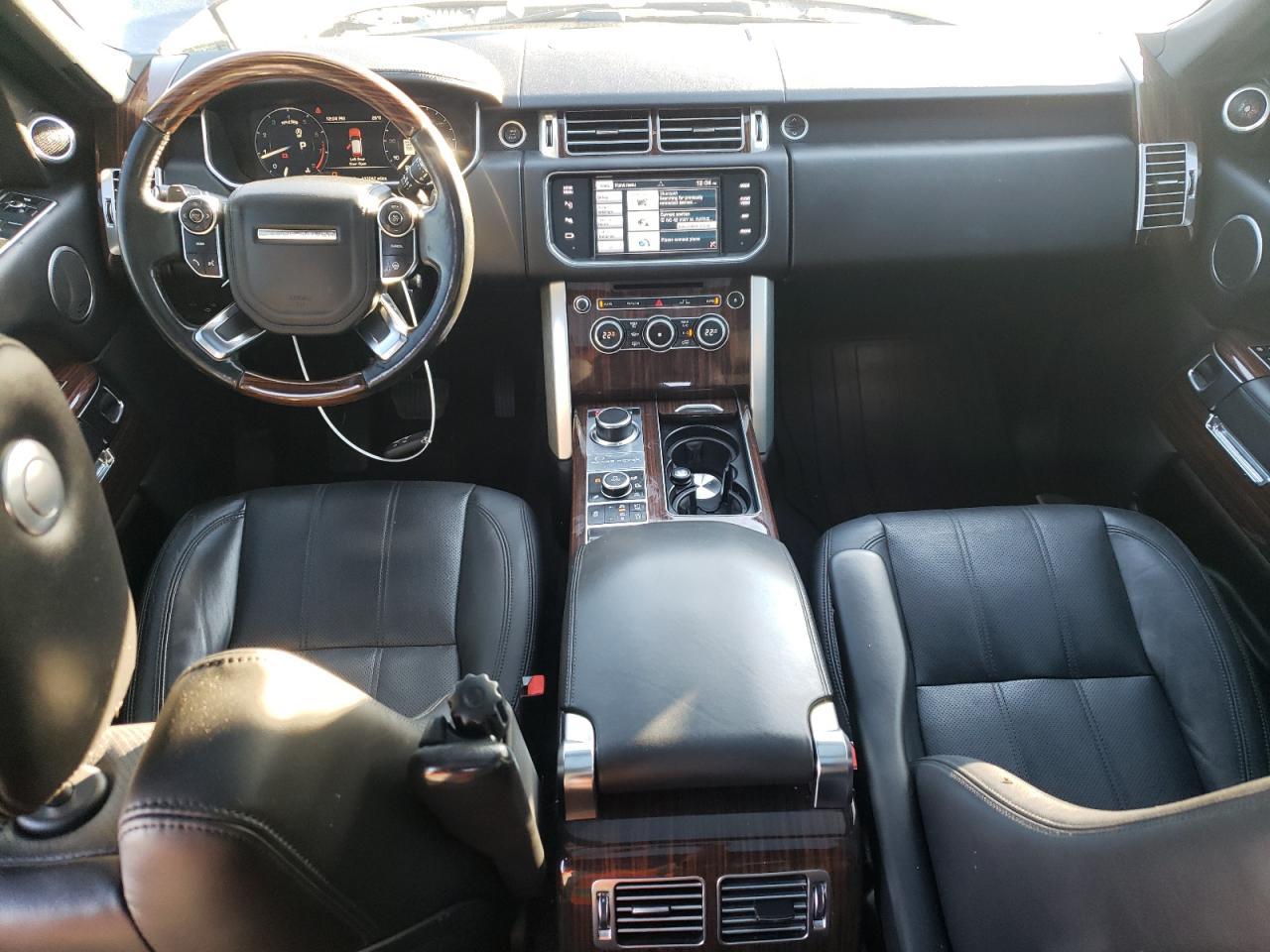 2014 LAND ROVER RANGE ROVER