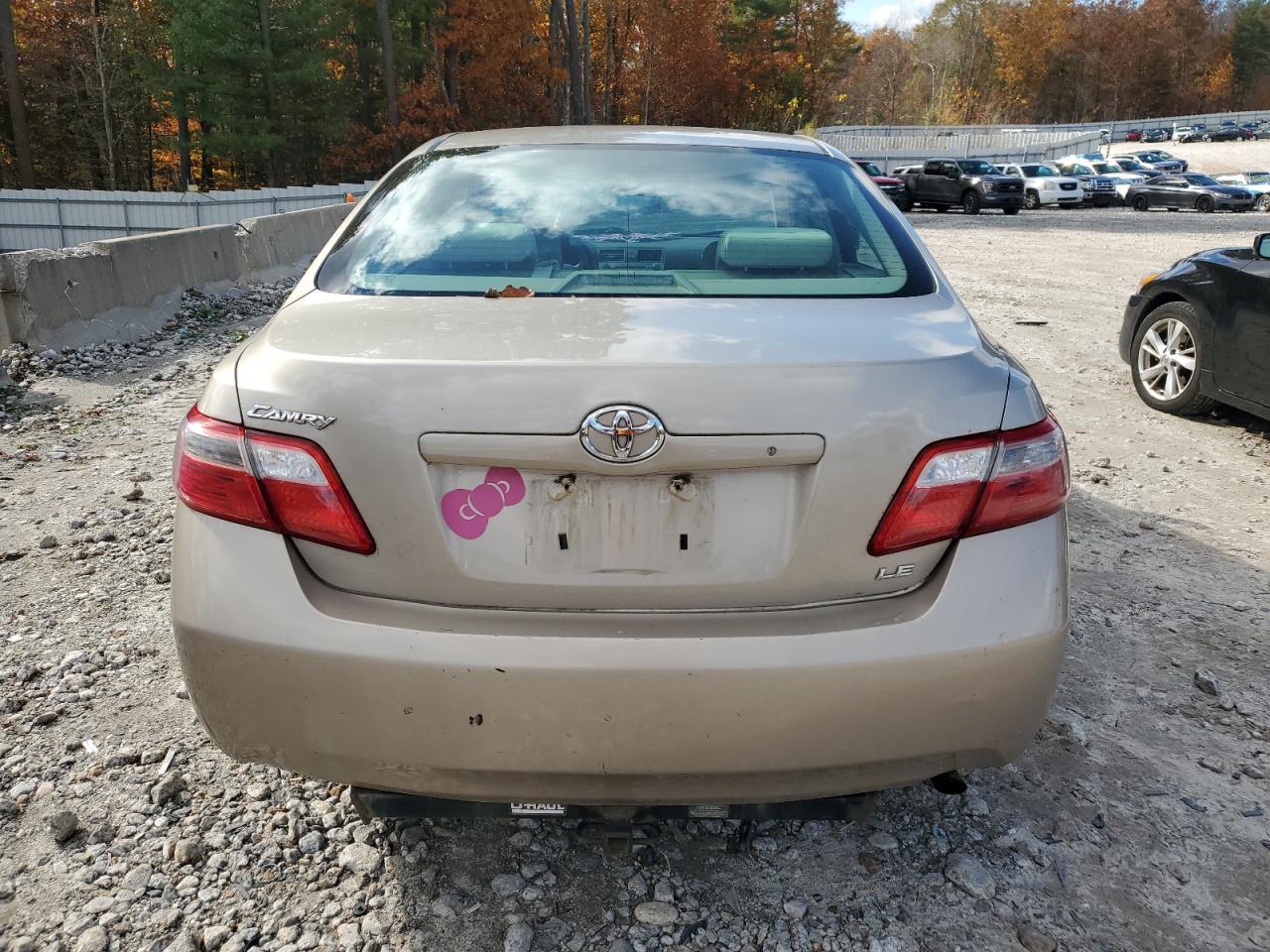 2007 TOYOTA CAMRY