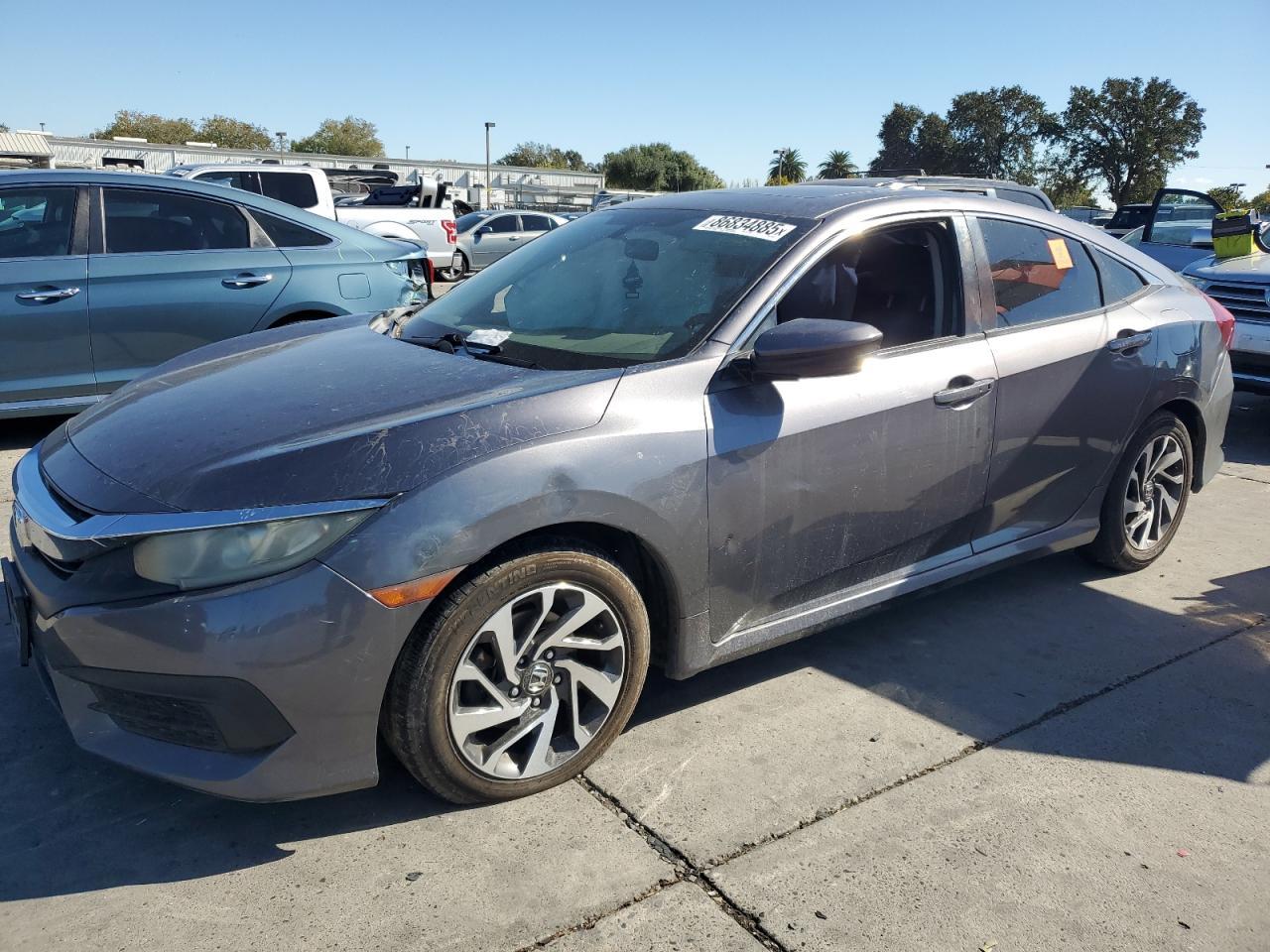 2016 HONDA CIVIC