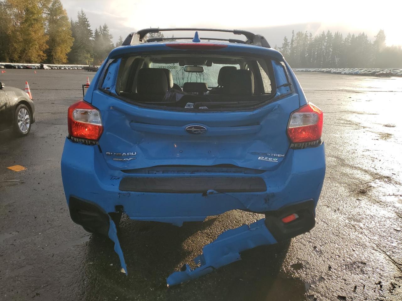 2016 SUBARU Crosstrek
