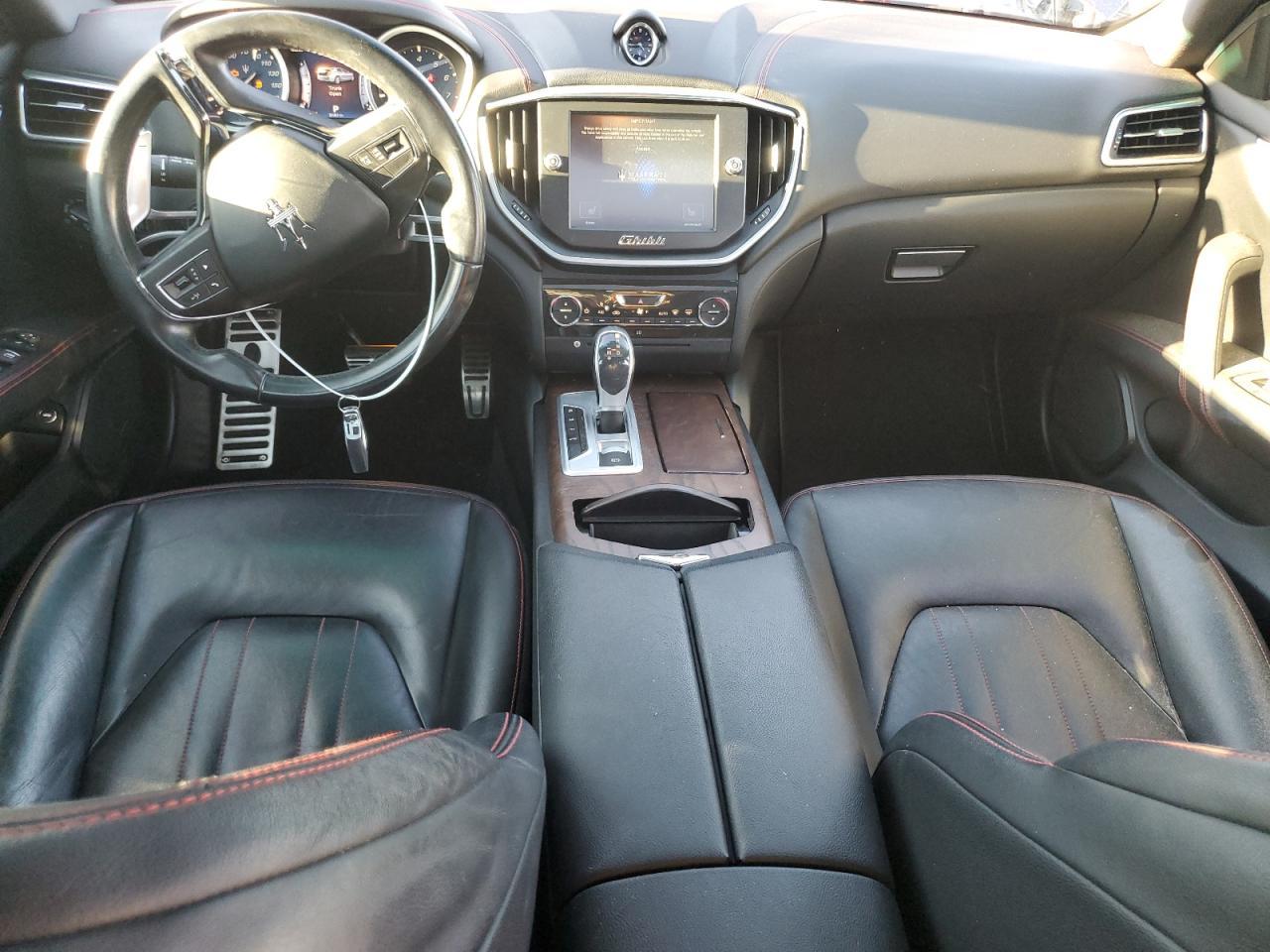 2016 MASERATI Ghibli