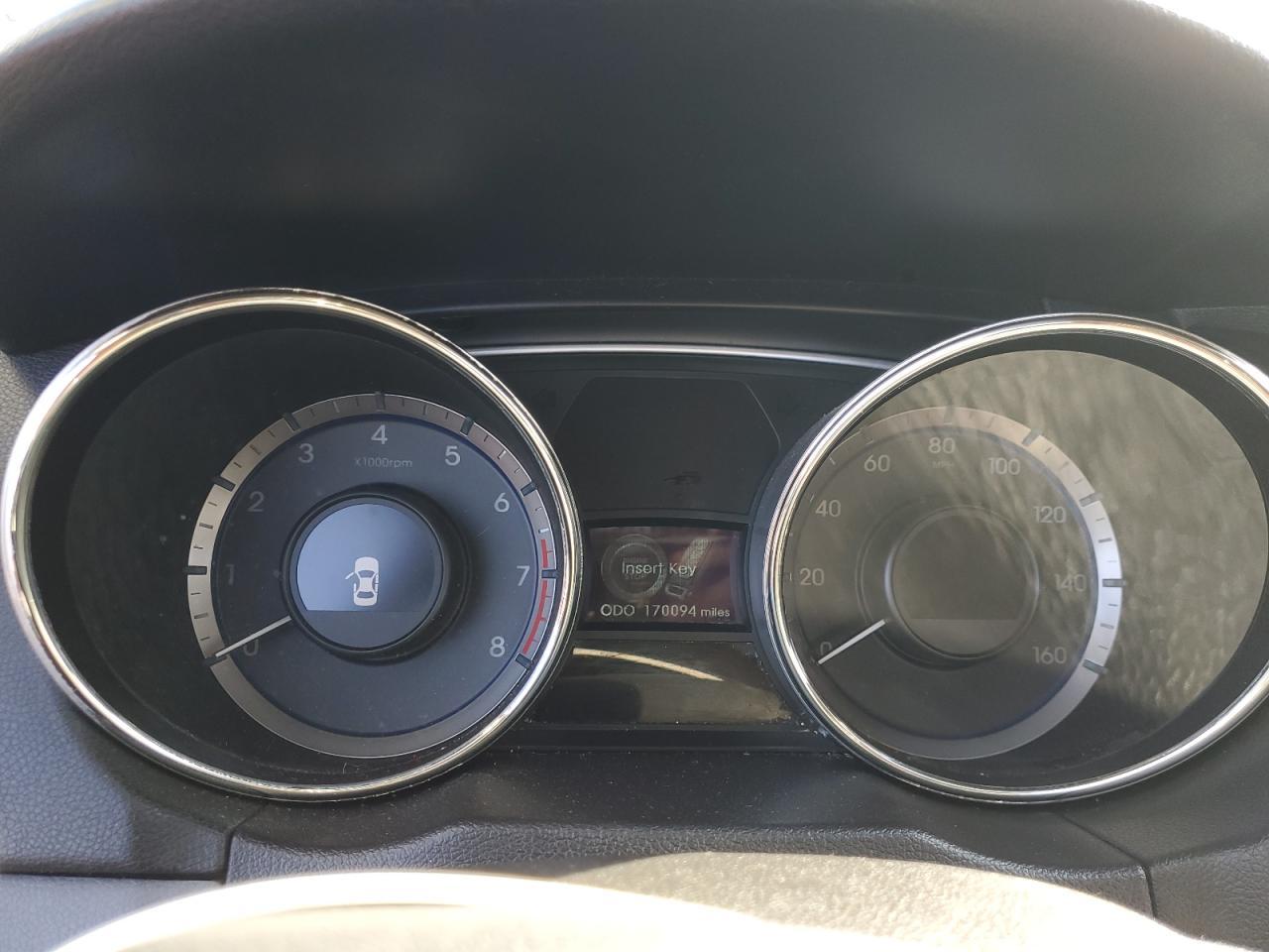 2012 HYUNDAI SONATA