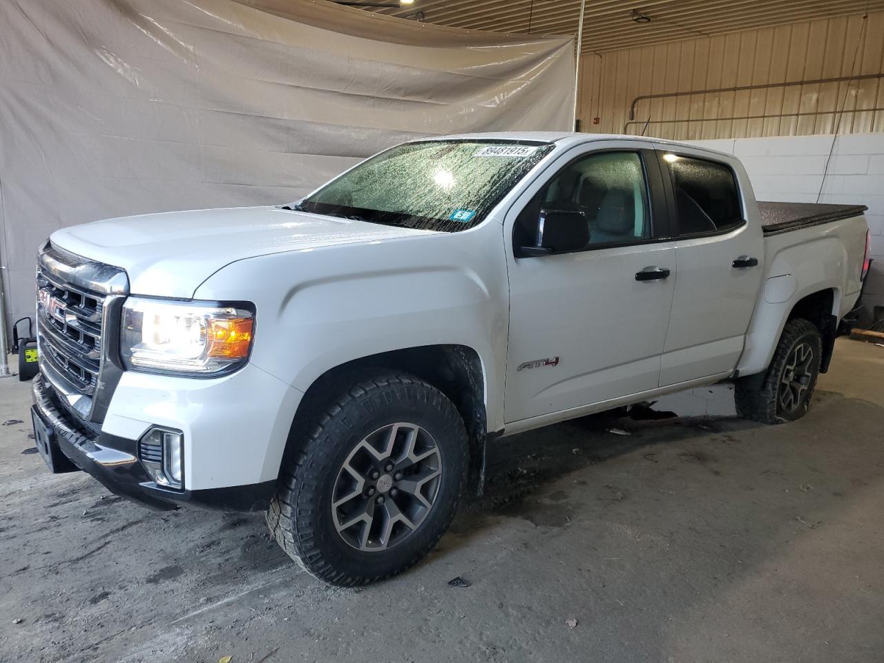 2022 GMC CANYON