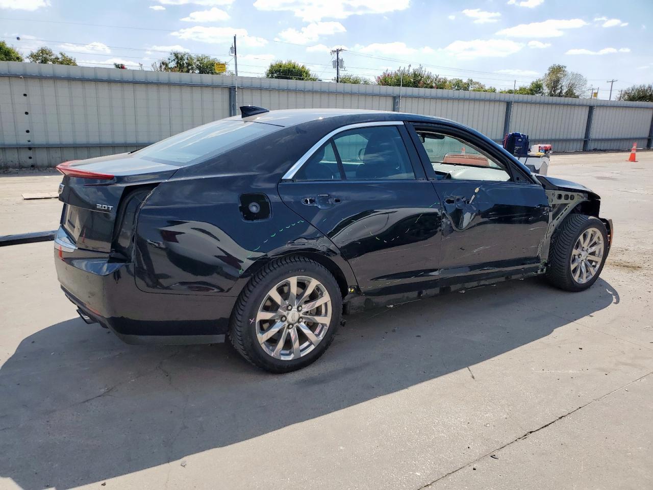 2018 CADILLAC ATS